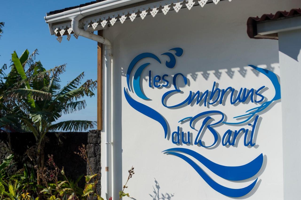Hotel Les Embruns Du Baril Сен-Филип Екстериор снимка