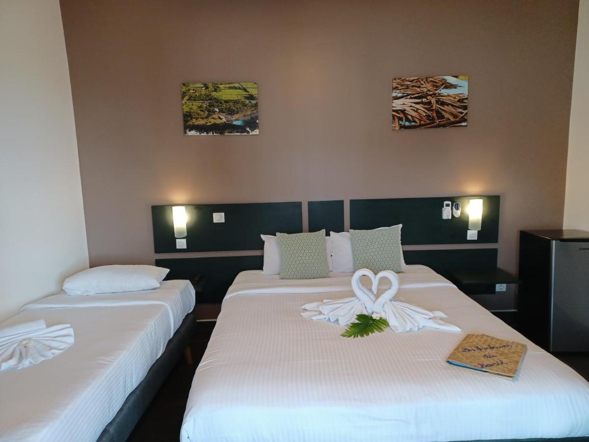 Hotel Les Embruns Du Baril Сен-Филип Екстериор снимка