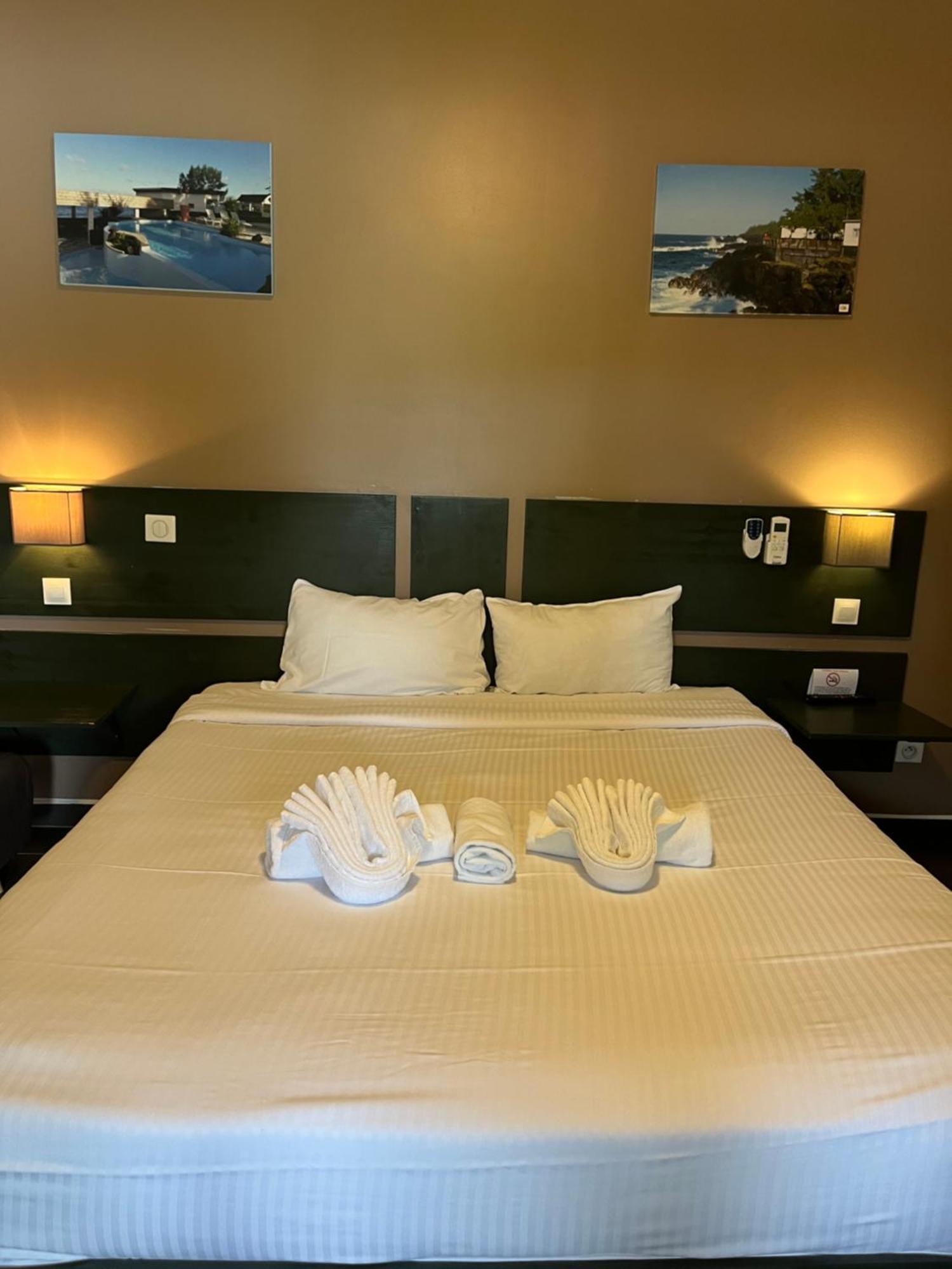 Hotel Les Embruns Du Baril Сен-Филип Екстериор снимка